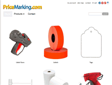 Tablet Screenshot of lurtonmarketing.com